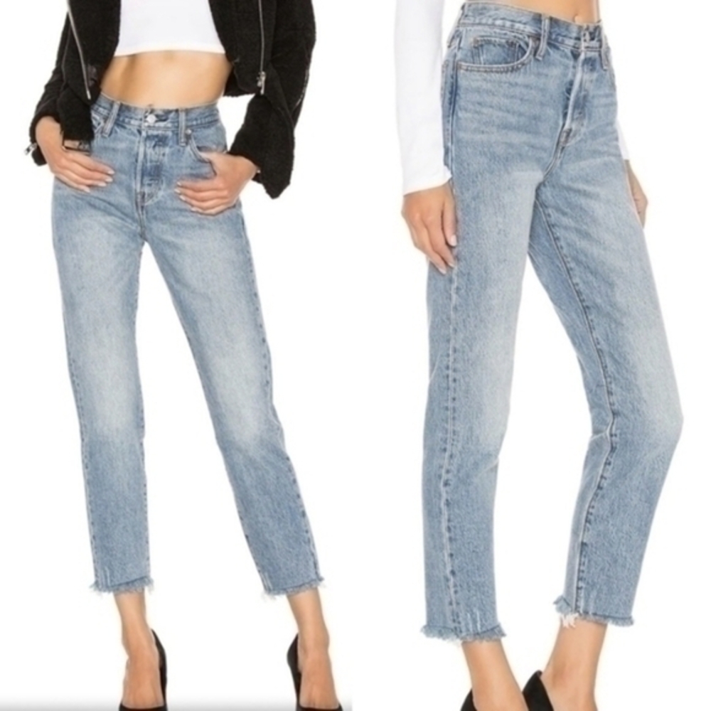 NWoT Levi's Premium Wedgie Icon Straight Leg Ankle Jean Size 32 Waist
